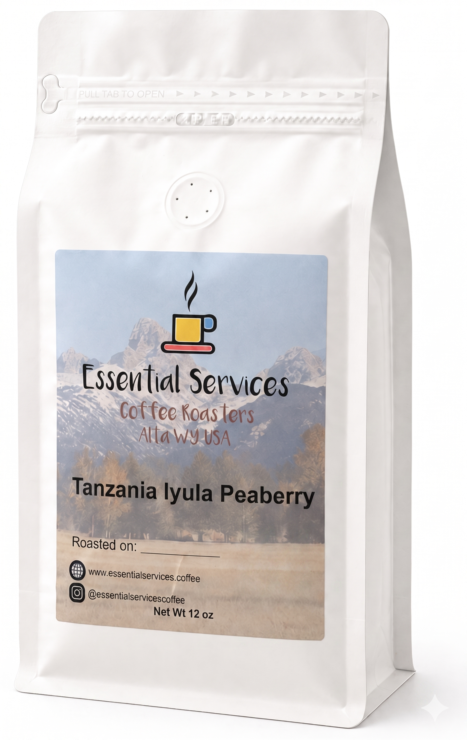 Tanzania Iyula Peaberry Roast Bag