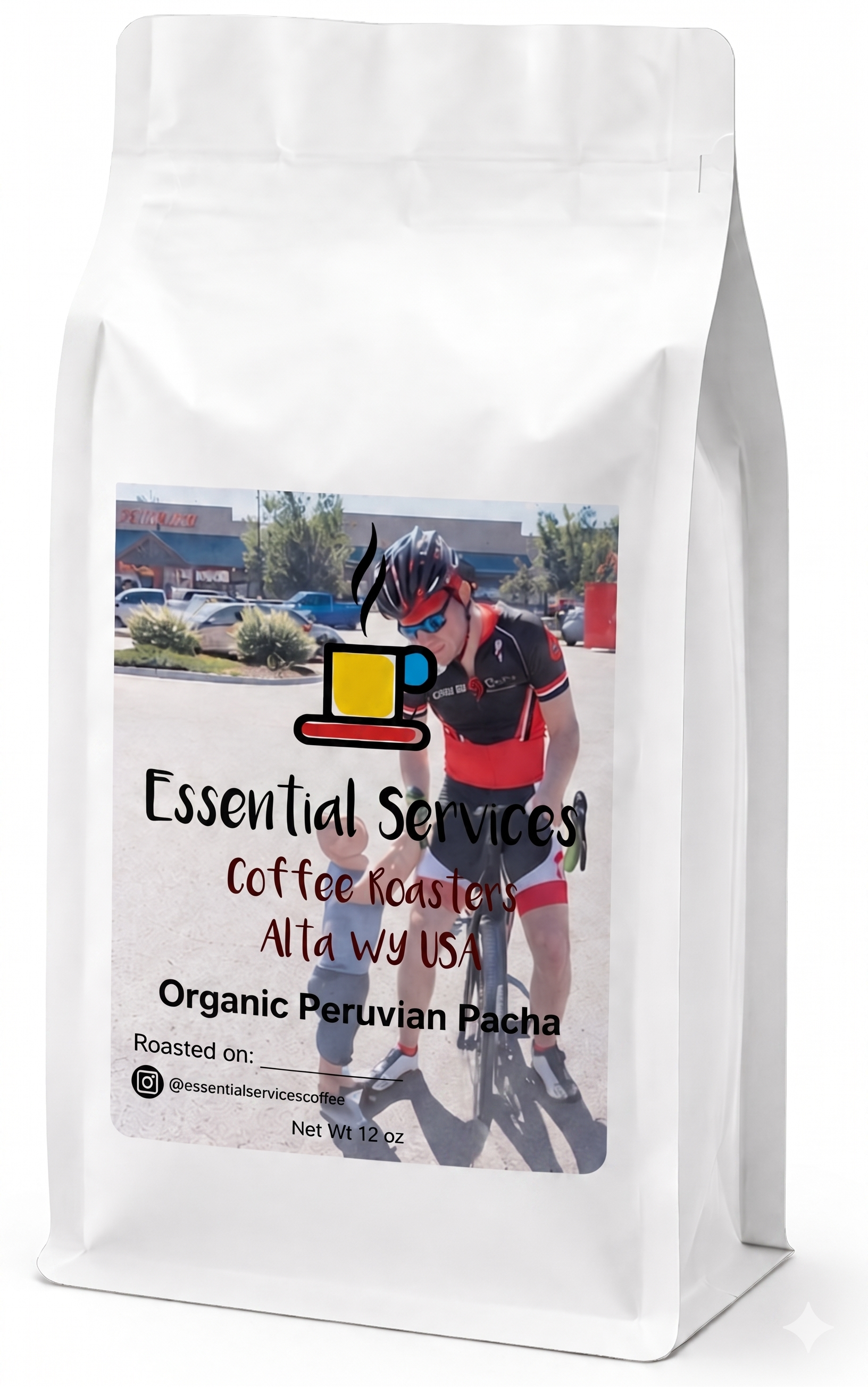 Organic Peruvian Coffee Bag