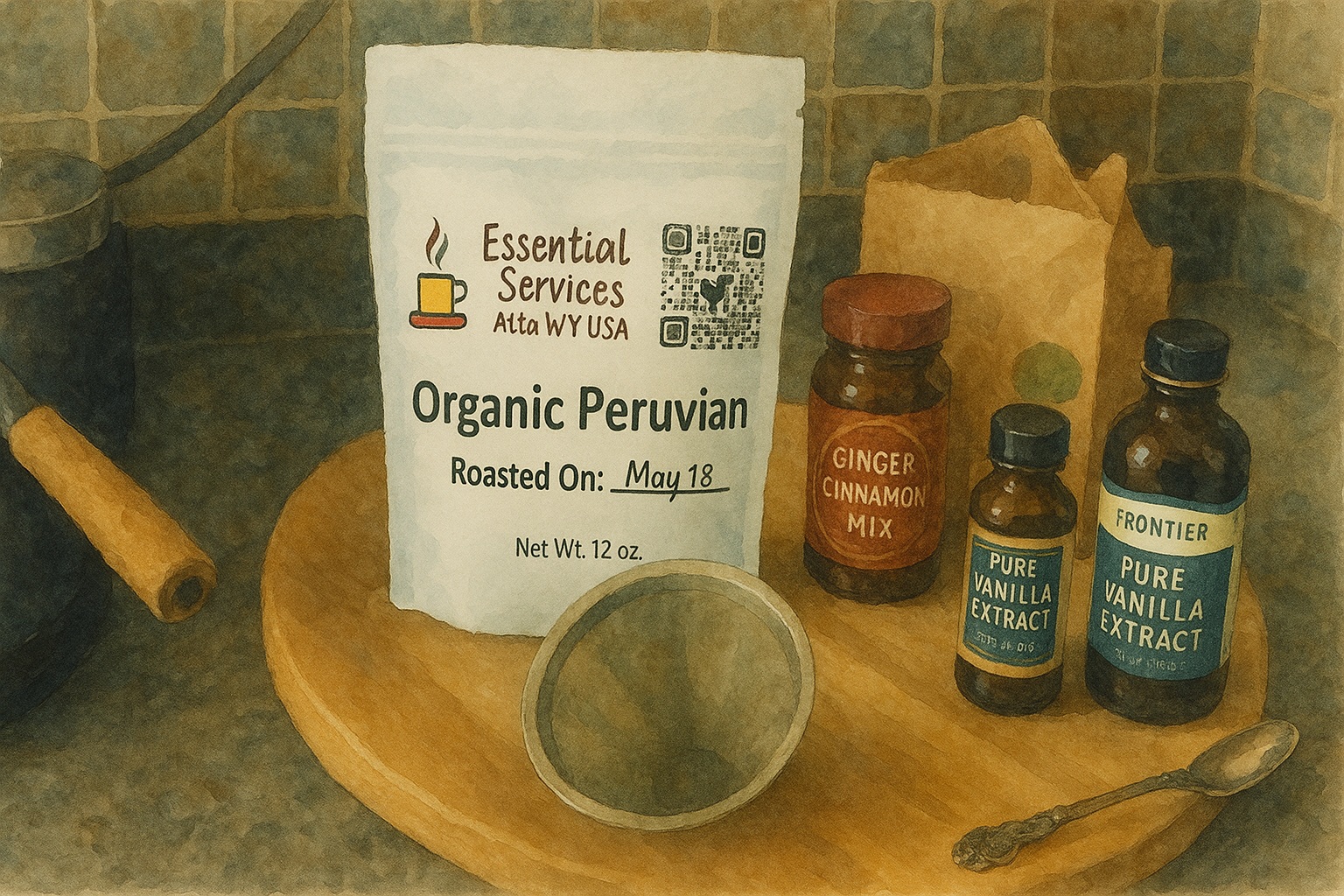 Organic Peruvian Coffee Bag