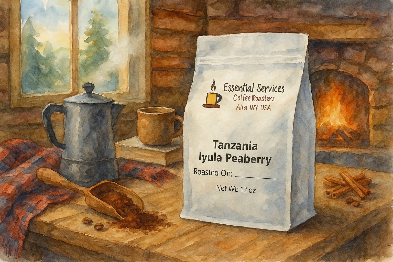 Tanzania Iyula Peaberry Roast Bag